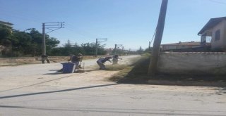 Bolvadinde Dip Köşe Temizlik Çalışmaları Devam Ediyor