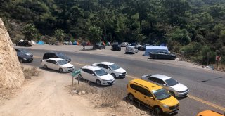 Plaja Ulaşmak İçinçin Kilometrelerce Uürüdüler