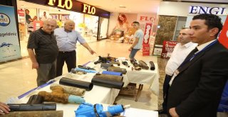 Yerin Altından Çıkanlar Fatsada Sergilendi