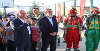 Kocasinanın Sokak Oyunlarına Siyasilerden İlgi