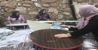 Tokatlı Kadınların İmece Usulü Kış Hazırlığı