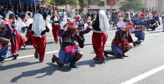 Kayseride ‘Zafer Bayramı Coşkusu