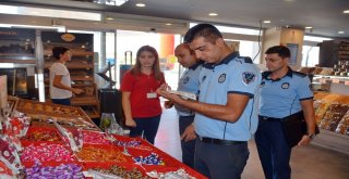 Aliağa Belediye Zabıtasından Bayram Denetimi