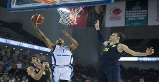 Tahincioğlu Basketbol Süper Ligi: Türk Telekom: 72 - Fenerbahçe: 80