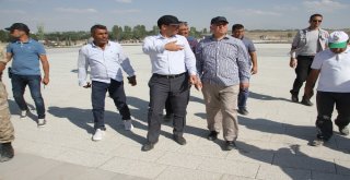 Vali Aziz Yıldırım, Malazgirtteki Çalışmaları Denetledi