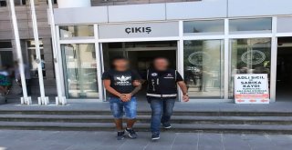 12 Yıl Hapisle Aranan Zanlı Polisten Kaçamadı