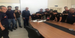 İtfaiye Müdürü Bu Defa Nefesi İle Söndürdü