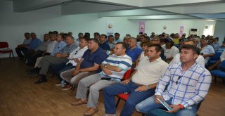 Yaş Meyve Sebze Sektörü Ortacada Buluştu