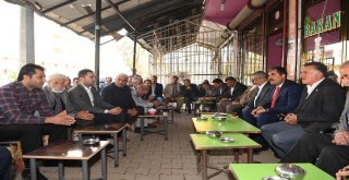 Başkan Asya, 15 Temmuz Mahallesi Sakinleriyle Buluştu