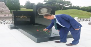 Belediye Başkanı Gürkan Azerbaycanda