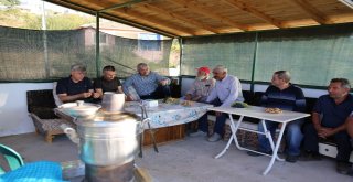 Başkan Çelik, Taşhanlı Vatandaşa Misafir Oldu