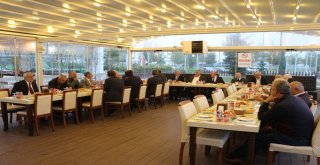 Başkan Öztürk, Muhtarları Dinledi