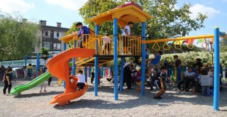 Çankayada Parka Ozan Ali Kızıltuğun Adı Verildi