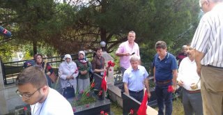 Zonguldakta Şehitlikte Kuran-I Kerim Okundu