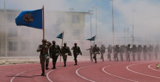 Somalideki Türk Askeri Üssünde Yemin Töreni