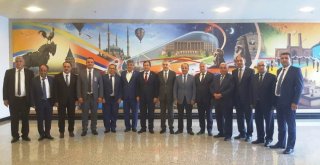 Atbden Çıldır, Eximbank İrtibat Bürosu Ve Fuar Alanı Talebi