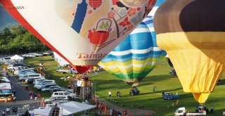 Tayvan Uluslararası Sıcak Hava Balonu Festivali Başladı