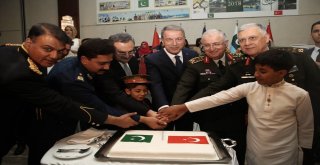 Pakistan Savunma Günü Ankarada Kutlandı