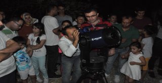 Kanlı Ay Tutulması Batmanda İzlendi