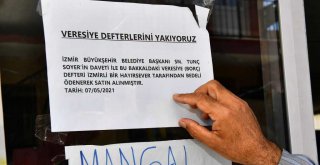 Başkan Soyer'in çağrısıyla 102 bakkalın 1 milyon 300 bin liralık borcu kapatıldı