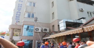 Yapılan Tatbikat Gerçeğini Aratmadı