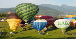 Tayvan Uluslararası Sıcak Hava Balonu Festivali Başladı