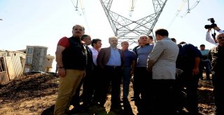 Vali Küçük: Yangın Sigara İzmariti Veya Cam Kırığından Çıkmış Olabilir