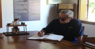 Rahmi Koç Kuşadasını Gezdi