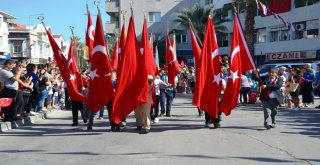 Ayvalıkta Düşman İşgalinden Kurtuluşunun 96. Yıldönümü Coşkusu