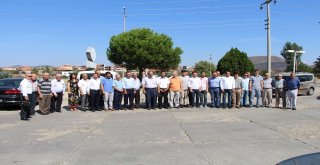 Kaymakam Güvene Veda Kahvaltısı