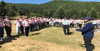 Bursada Gençlerin Kamp Keyfi Başladı