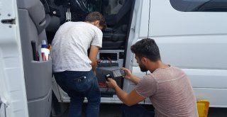 (Özel) Veliler Servis Araçlarını Anbean Takip Edebilecek