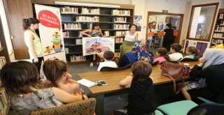 Nilüfer Belediyesi Kütüphaneleri Çocuklarla Şenleniyor