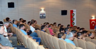 Emniyet Müdürlüğü Personeline Kbrn Eğitimi Verildi