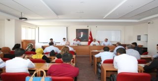 Başkan Bedirhanoğlu Okul Müdürleri İle Bir Araya Geldi