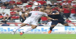 Spor Toto Süper Lig: Antalyaspor: 2 - Dg Sivasspor: 1 (İlk Yarı)