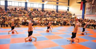 Ritmik Cimnastikçiler Balçovada Yarışacak