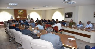 Ticaret Borsası Muhtarlarla İstişare Toplantısı Yaptı