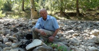Üzümdere Irmağı Kurudu