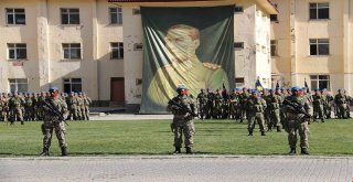 Dağ Ve Komando Tugay Komutanlığında Sancak Devir Teslim Töreni