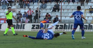 Spor Toto 1. Lig: Adanaspor: 1 - Kardemir Karabükspor: 0 (İlk Yarı Sonucu)