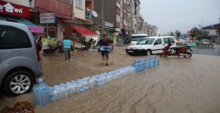 Oltu Sel Sularına Teslim Oldu