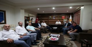 Başkan Toçoğlu Seçim Sonrası İlk Yönetim Kurulu Toplantısına Katıldı