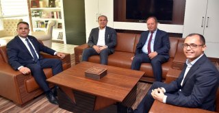 Cumhuriyet Başsavcısı Yurdagüle Hayırlı Olsun Ziyaretleri