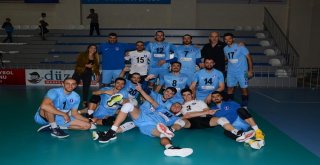 Palandöken Belediyespor Voleybol Takımı 2De 2 Yaptı