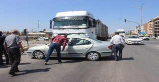 Tavşanlıda Trafik Kazası: 3 Yaralı