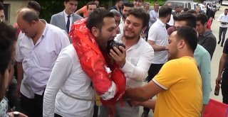(Özel Haber) İşkencelerle Canından Bezen Damat Çatıya Çıktı
