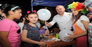 Pamukkale Belediyesi Çocuk Şenliklerine Devam Ediyor