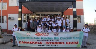 Başkaleli Öğrenciler İstanbul Ve Çanakkaleyi Gezdi