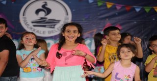 Korucuklu Ve Aktepeli Çocuklar Eğlenceye Doydu